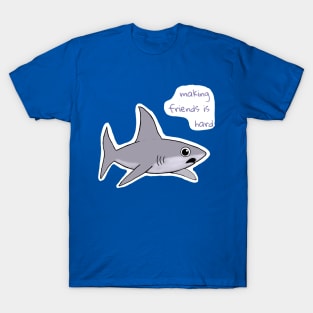 Shy Shark T-Shirt